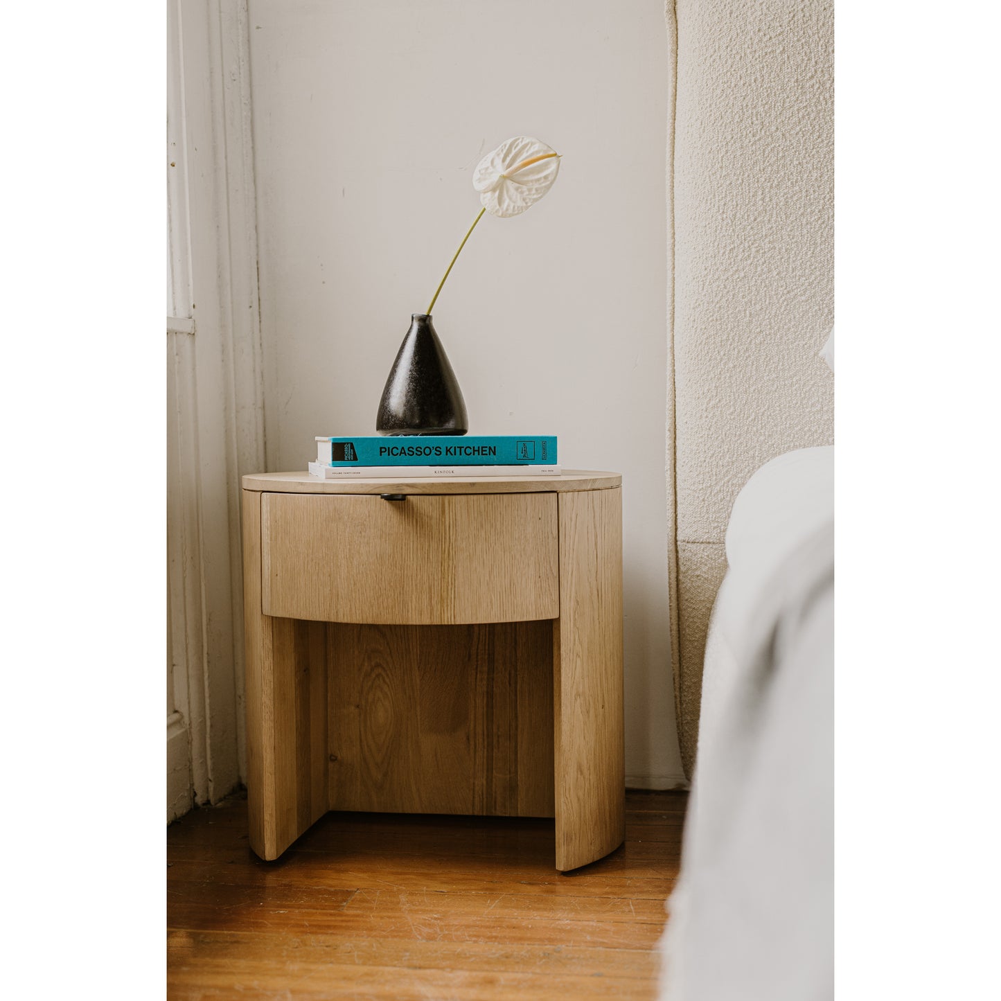 Theo One Drawer Nightstand by Moe's Home