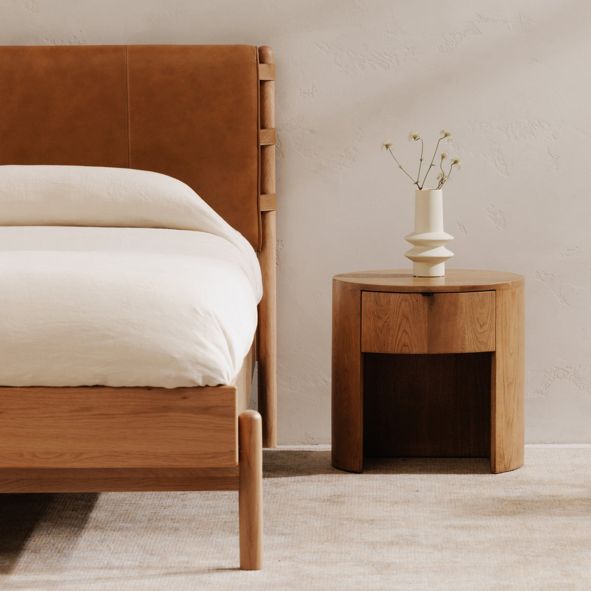 Theo One Drawer Nightstand by Moe's Home