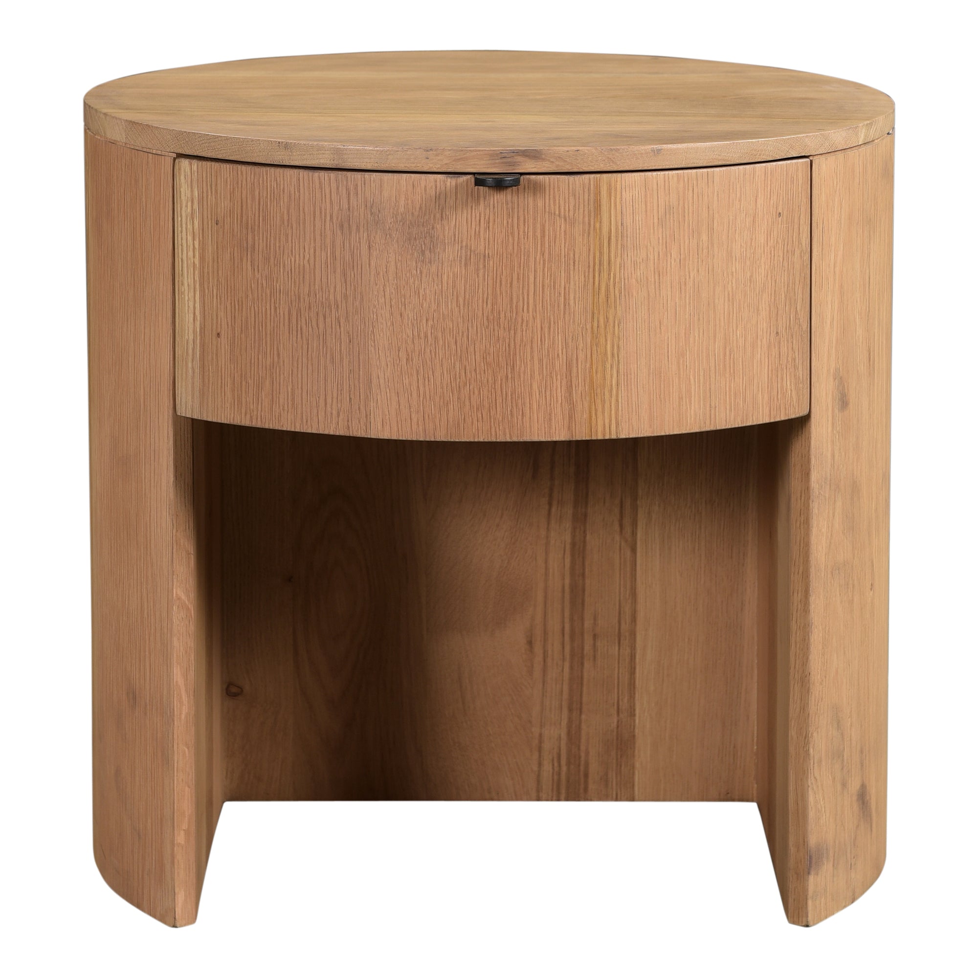 Theo One Drawer Nightstand | Natural