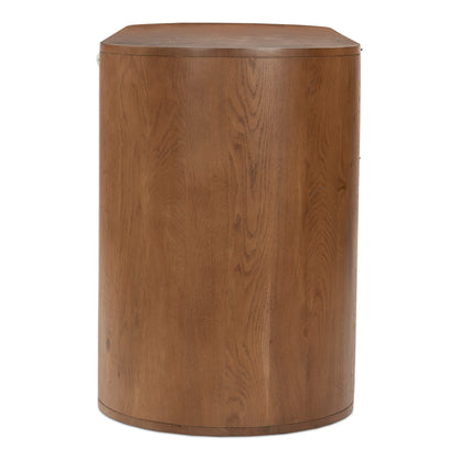 Theo 6 Drawer Dresser Brown