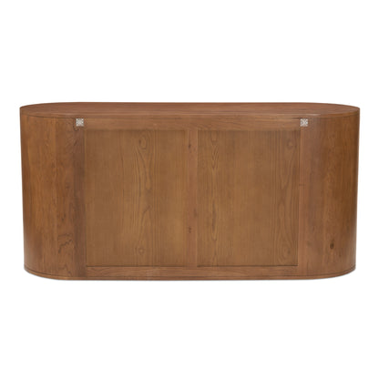 Theo 6 Drawer Dresser Brown
