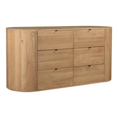 Theo 6 Drawer Dresser