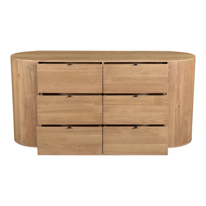 Theo 6 Drawer Dresser