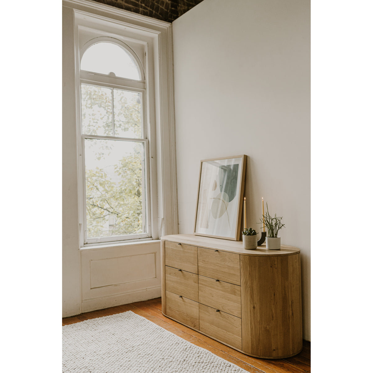 Theo 6 Drawer Dresser by Moe's Home