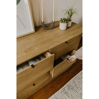 Theo 6 Drawer Dresser