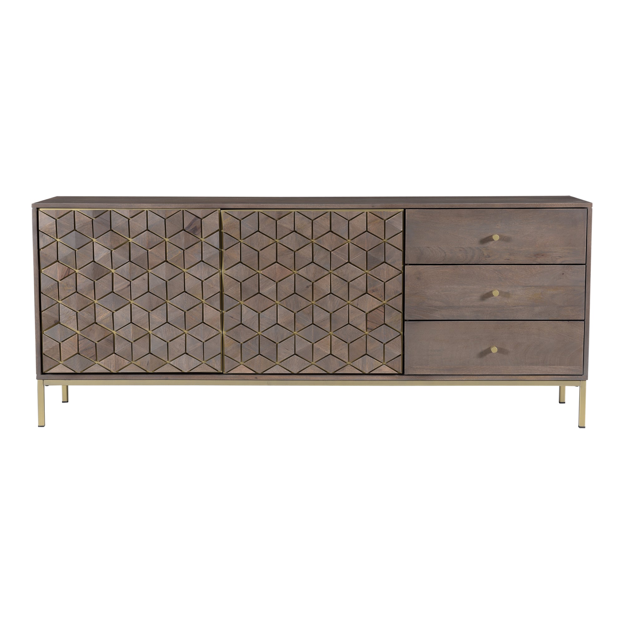 Corolla Sideboard | Grey