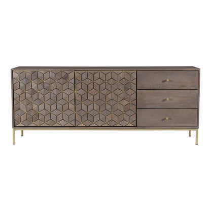 Corolla Sideboard | Grey