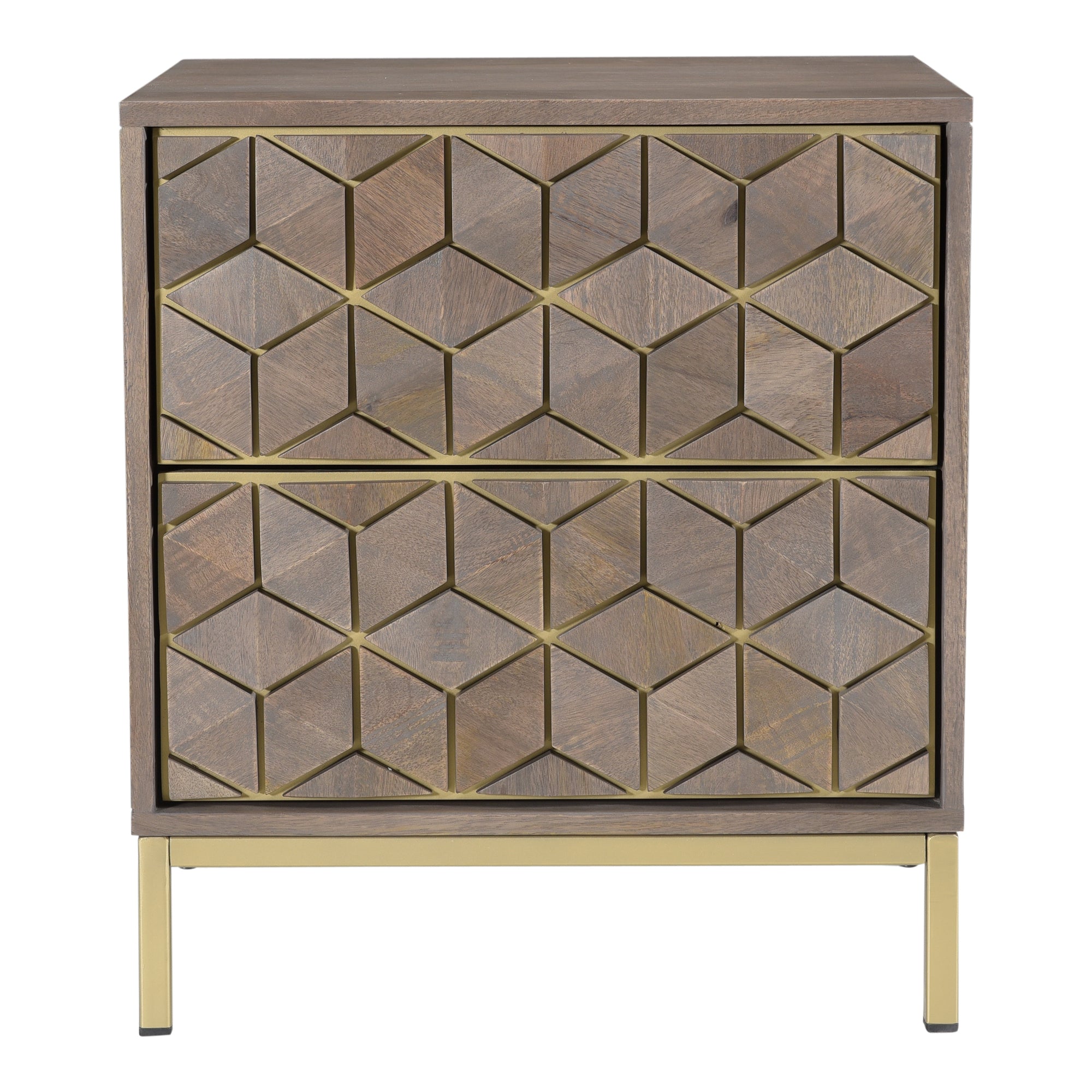 Corolla Nightstand by Moe's Home