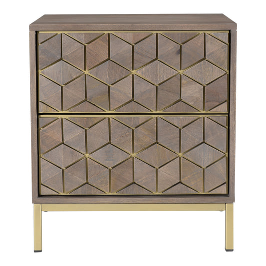 Corolla Nightstand by Moe's Home