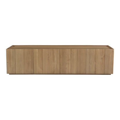 Plank Media Cabinet Natural | Natural