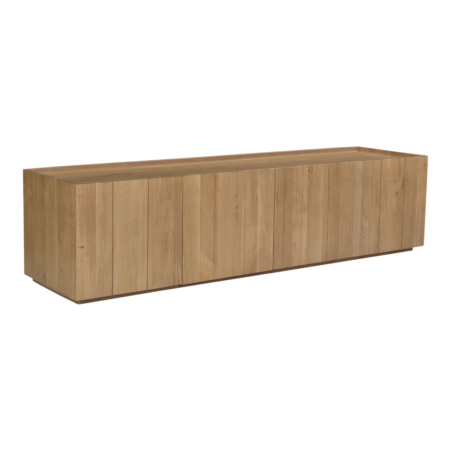 Plank Media Cabinet Natural by Moe's Home