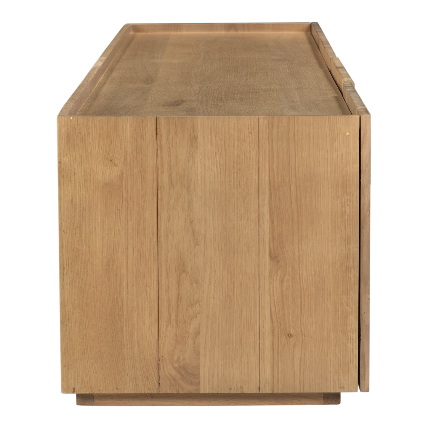 Plank Media Cabinet Natural by Moe's Home
