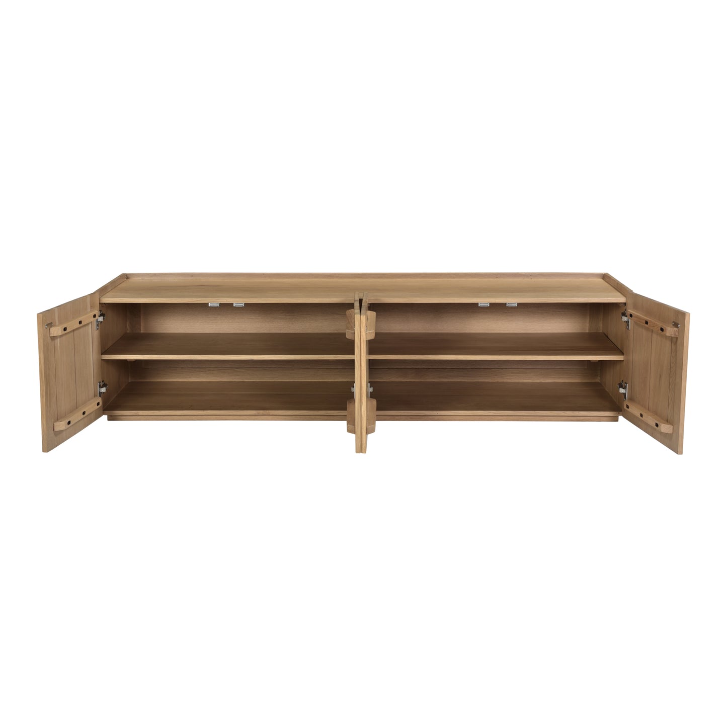 Plank Media Cabinet Natural by Moe's Home