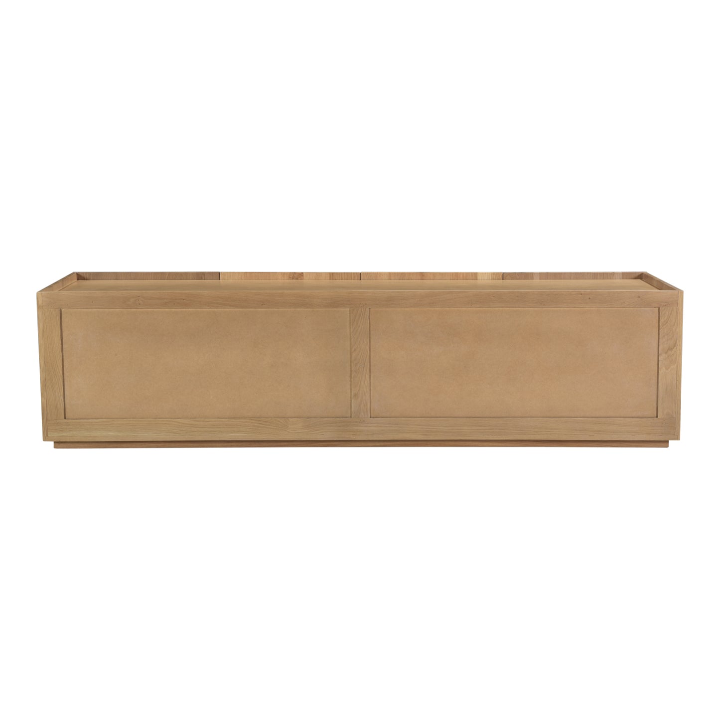 Plank Media Cabinet Natural by Moe's Home