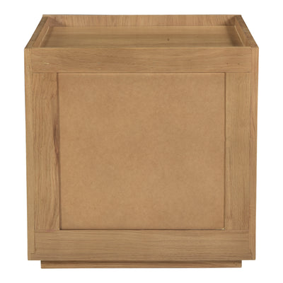 Plank Nightstand Natural