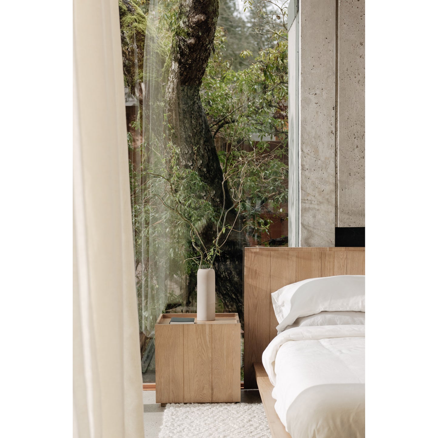 Plank Nightstand by Moe's Home