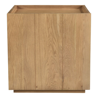 Plank Nightstand Natural | Natural