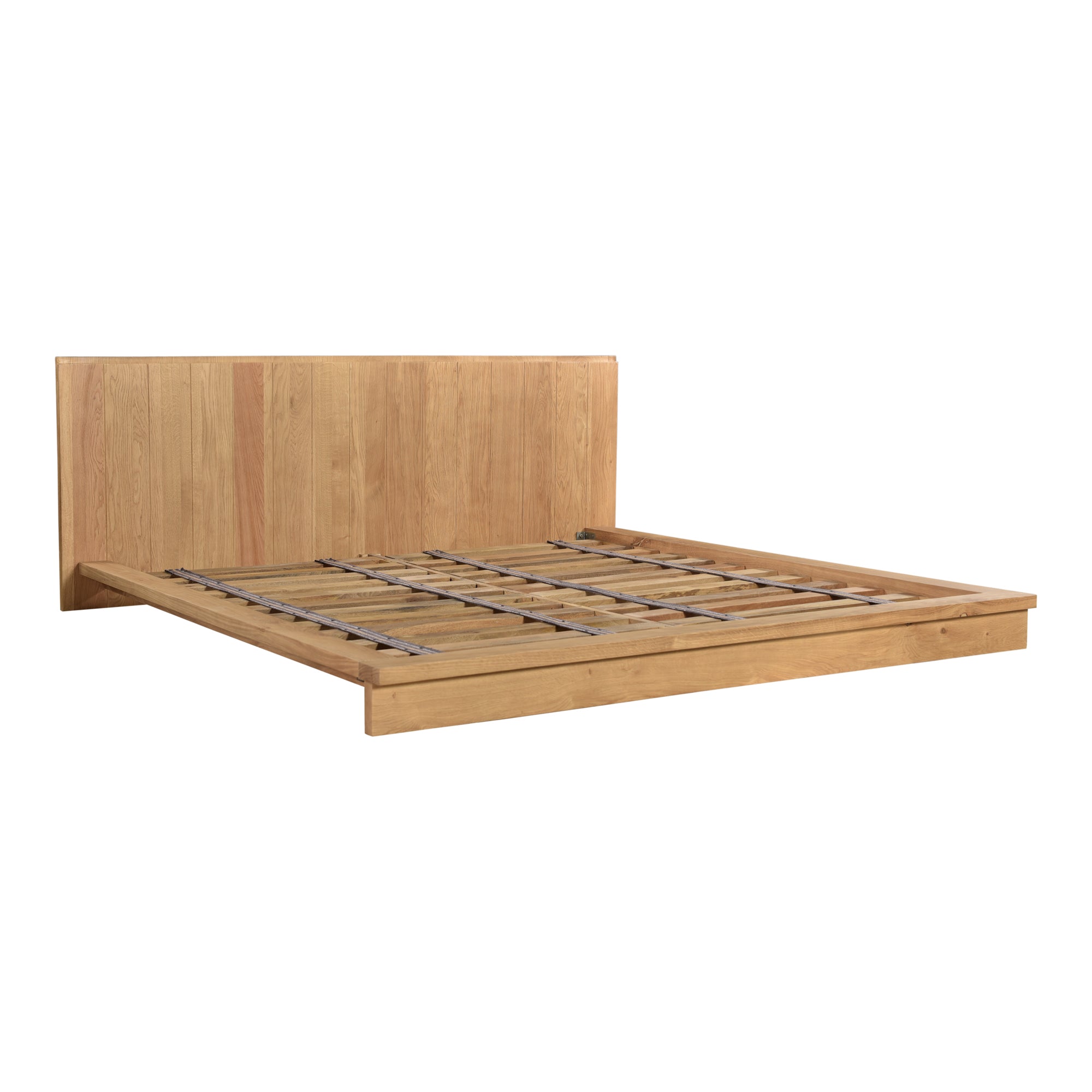 Plank King Bed