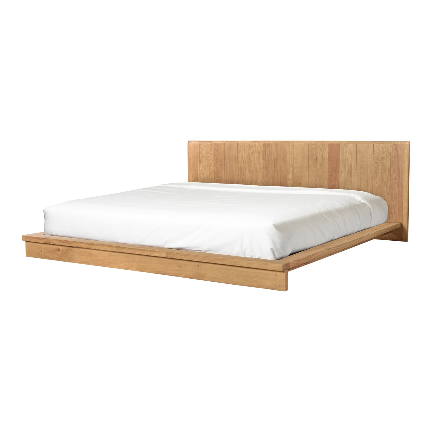 Plank King Bed by Moe's Home