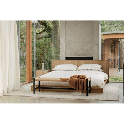 Plank King Bed by Moe's Home