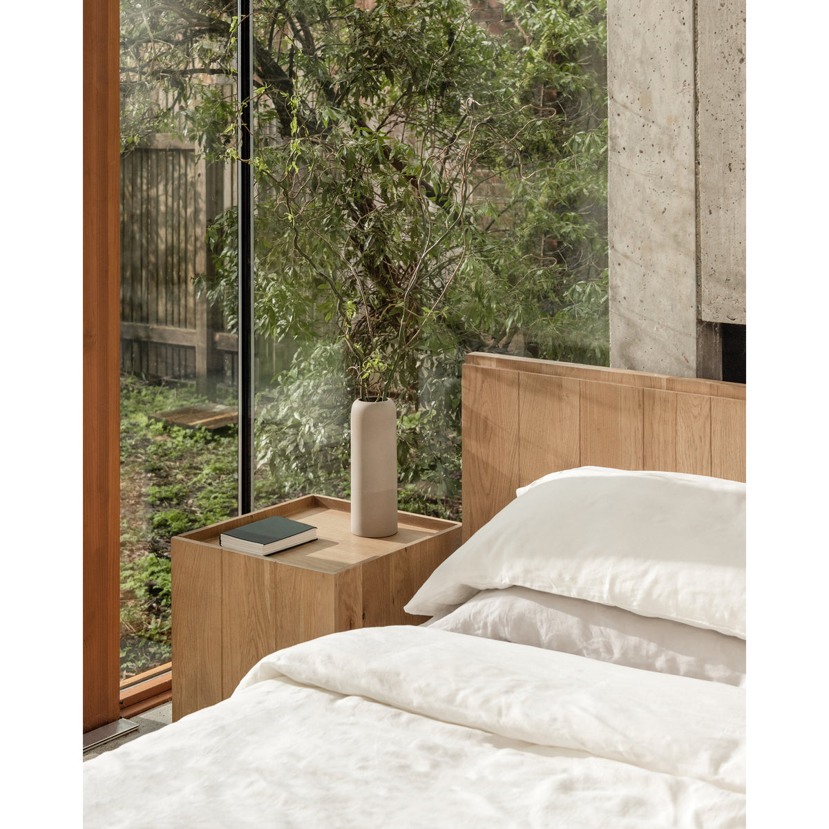 Plank King Bed by Moe's Home