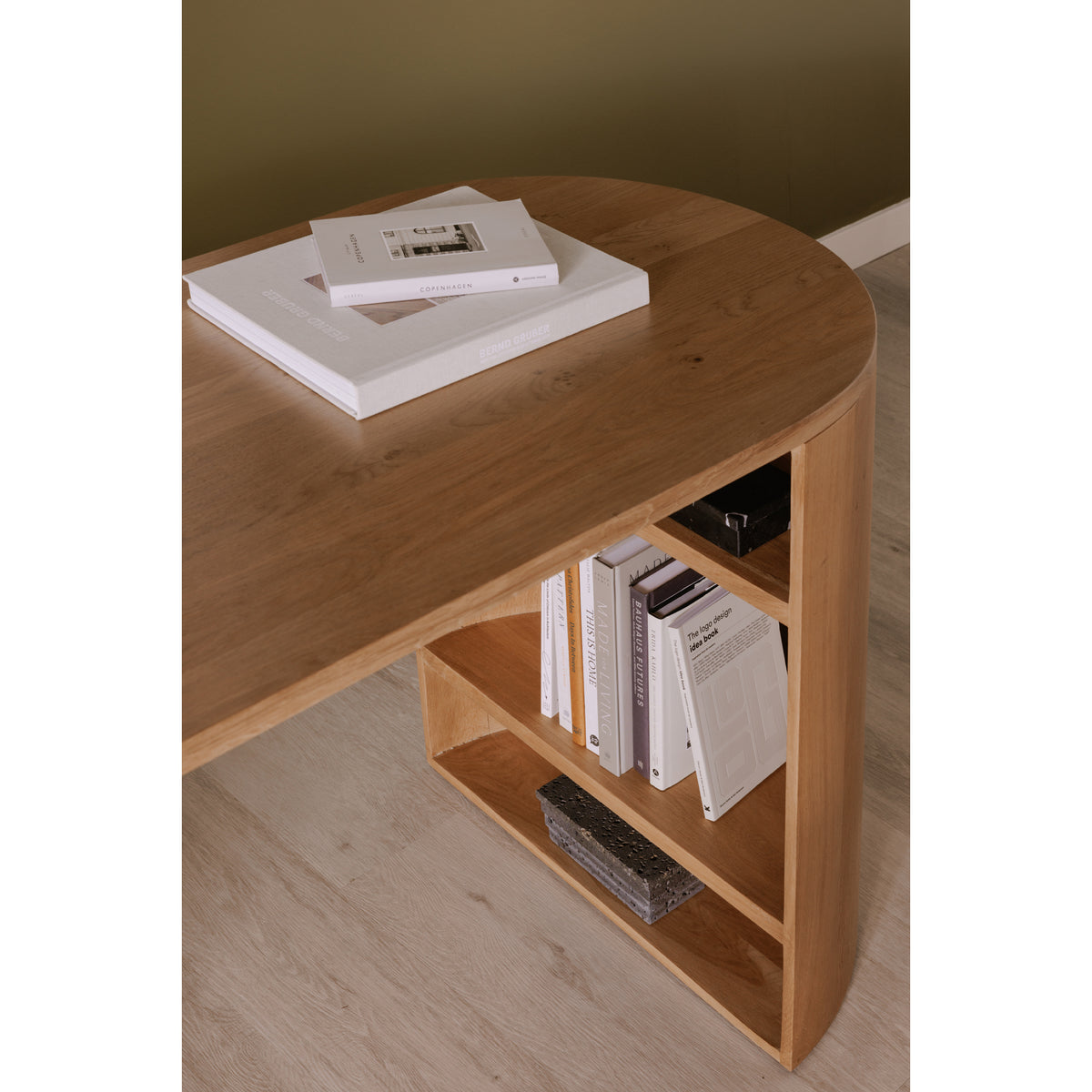 Theo Desk Natural by Moe's Home