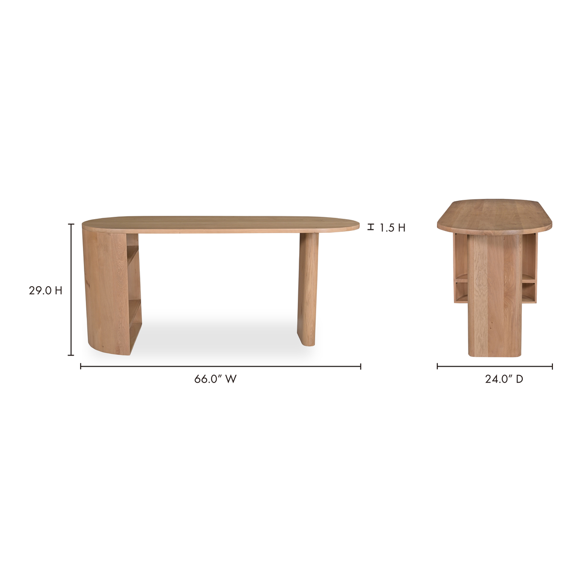 Theo Desk by Moe's Home
