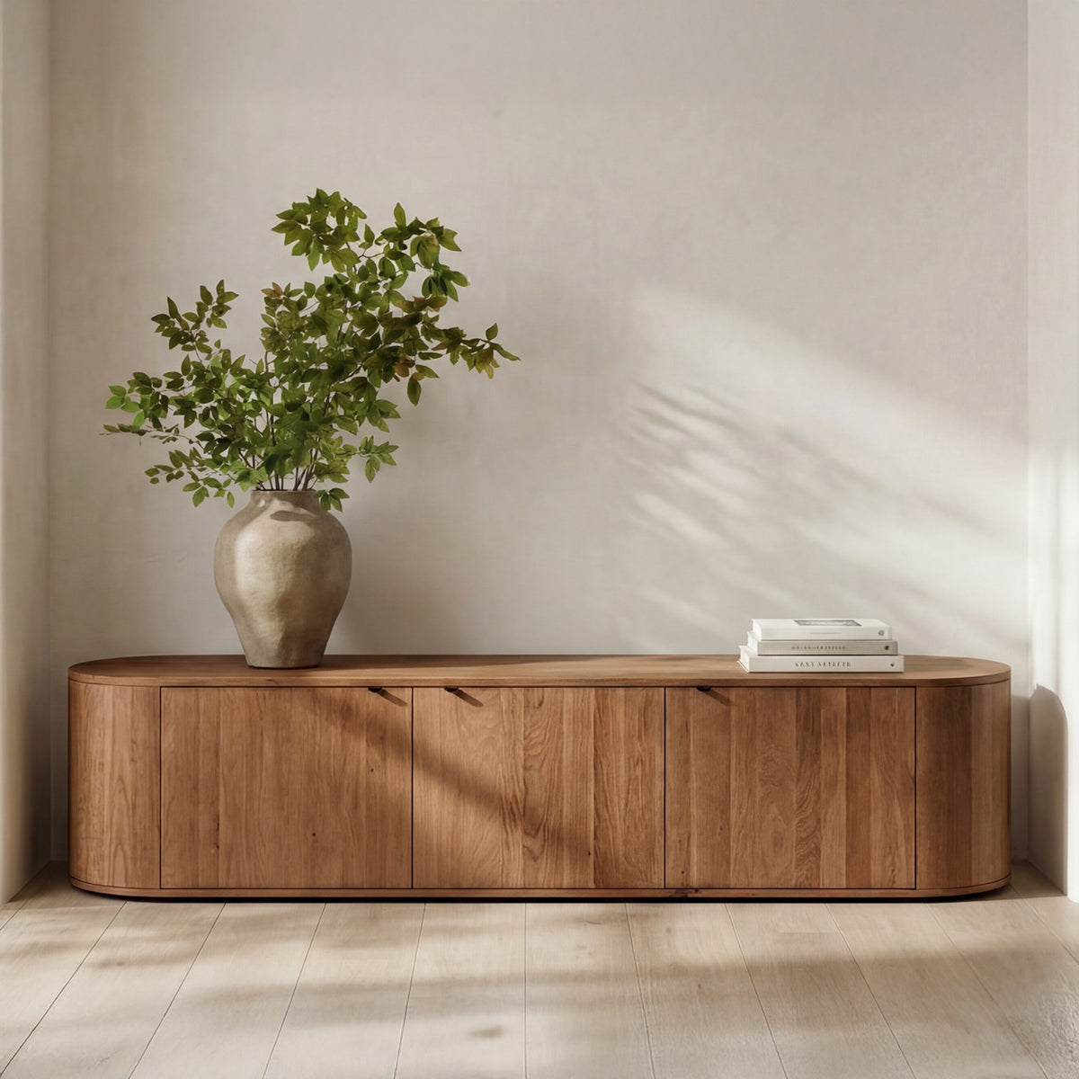 Theo Media Bench by Moe's Home