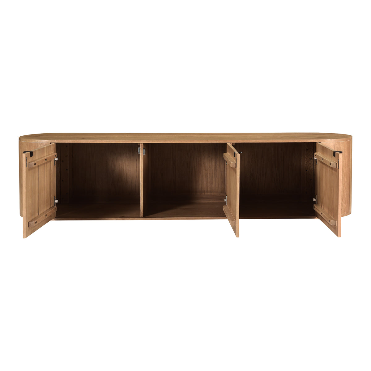 Theo Media Bench Natural by Moe's Home