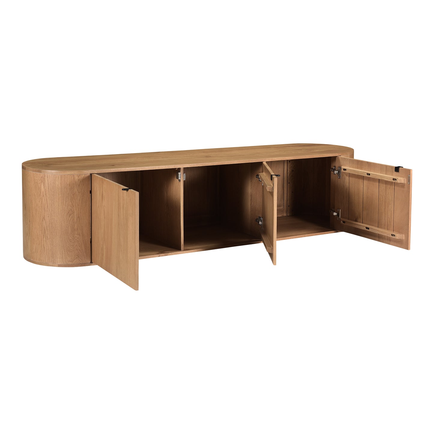 Theo Media Bench by Moe's Home