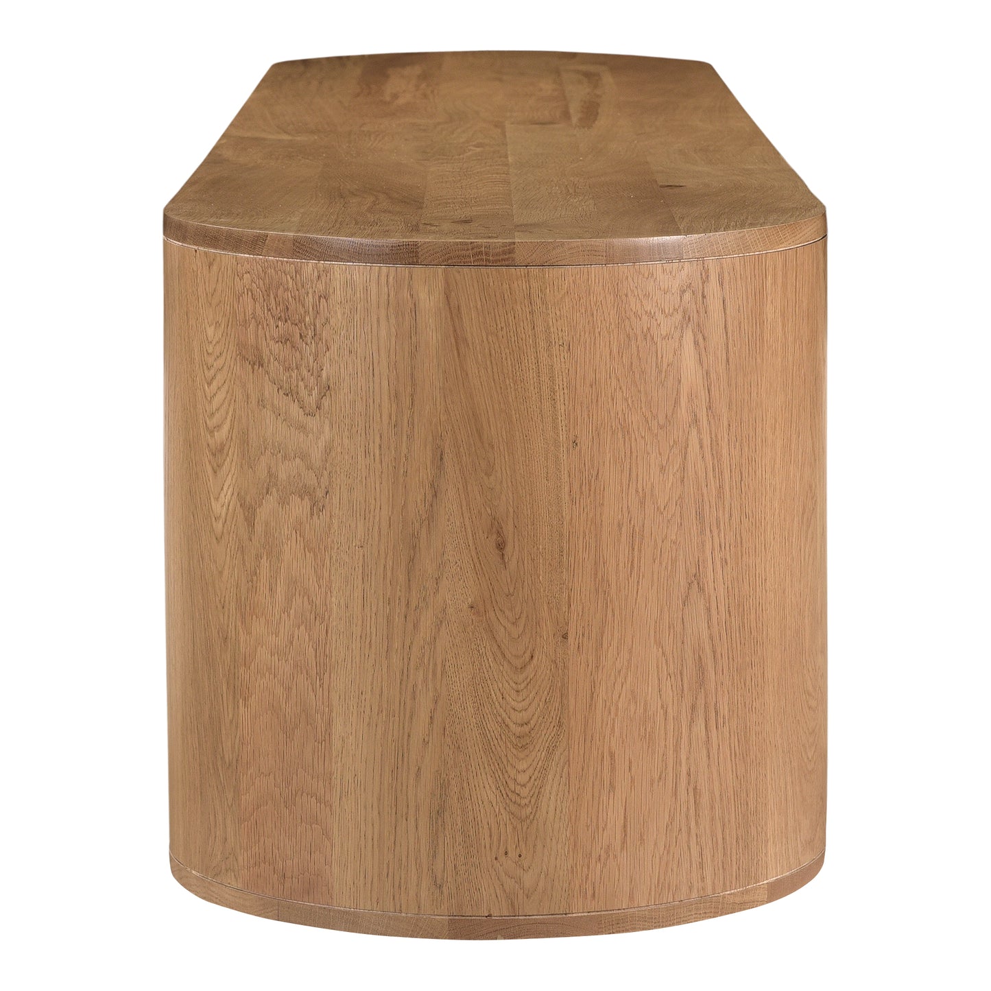 Theo Media Bench Natural by Moe's Home