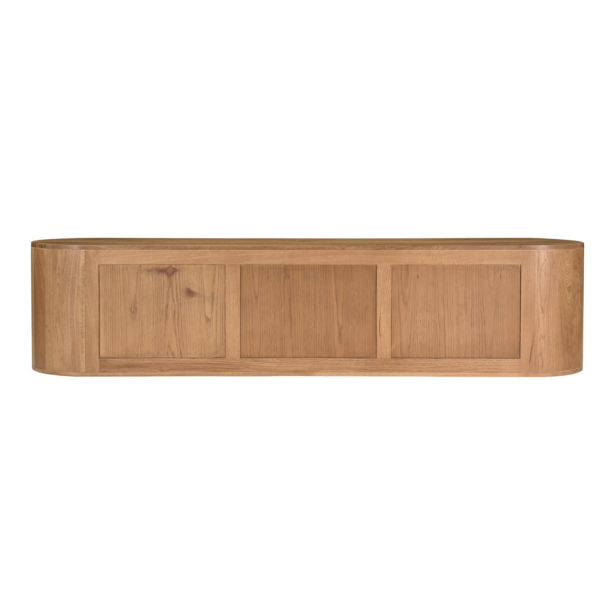 Theo Media Bench Natural by Moe's Home