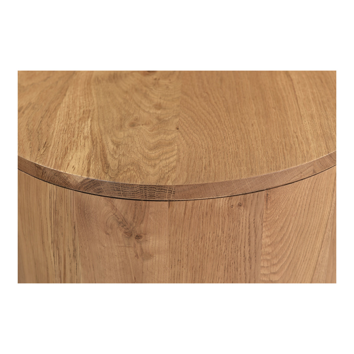 Theo Media Bench Natural by Moe's Home