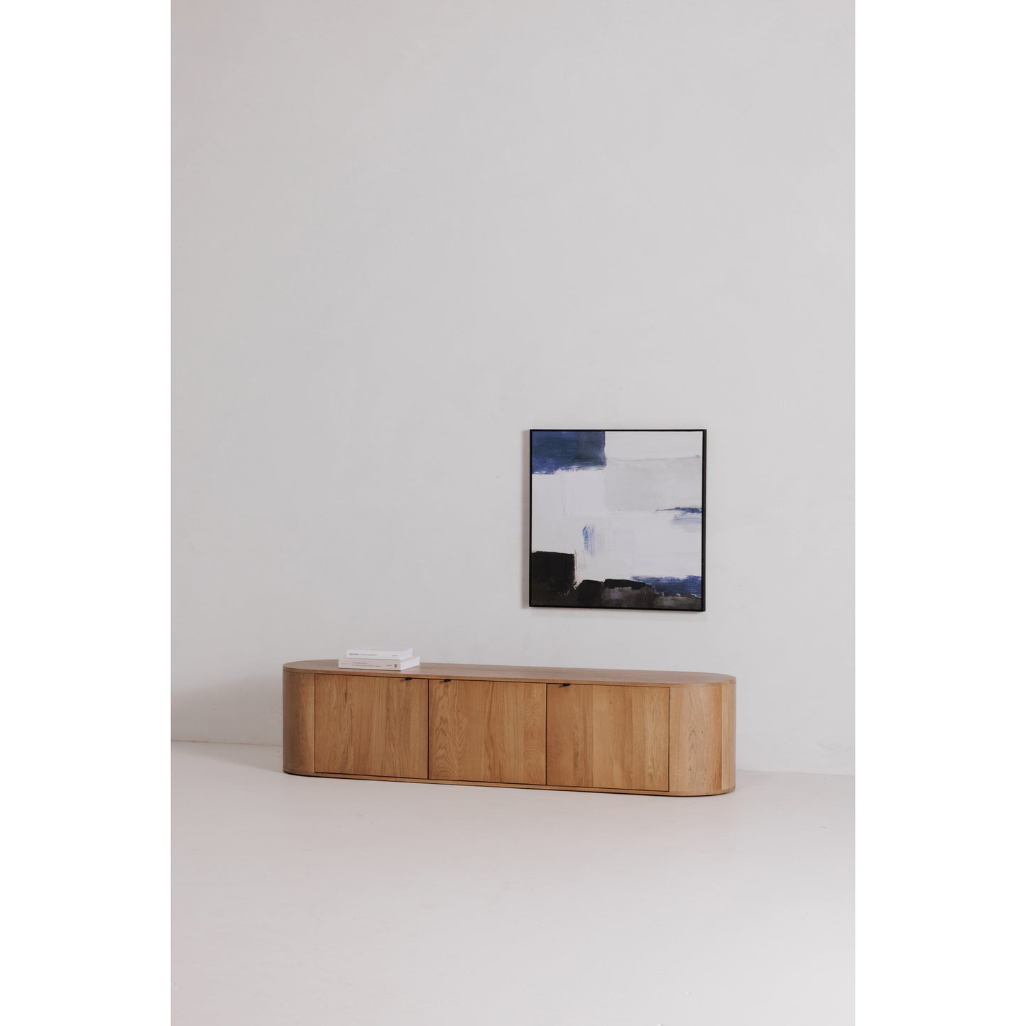 Theo Media Bench Natural by Moe's Home
