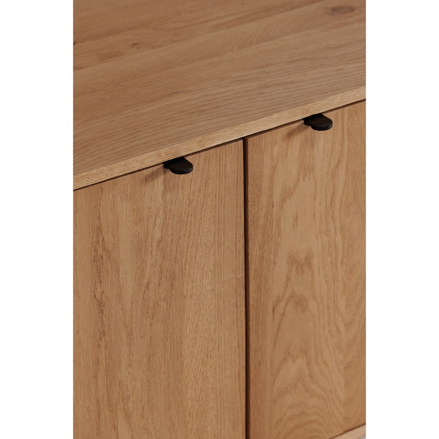 Theo Media Bench Natural by Moe's Home