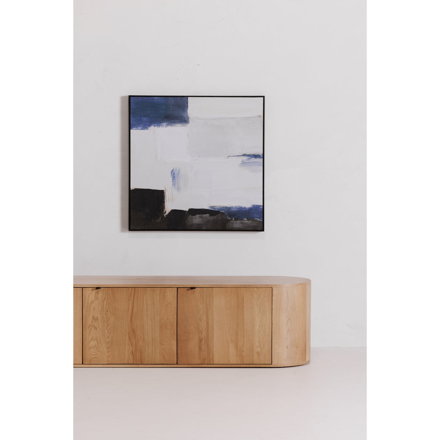 Theo Media Bench Natural by Moe's Home