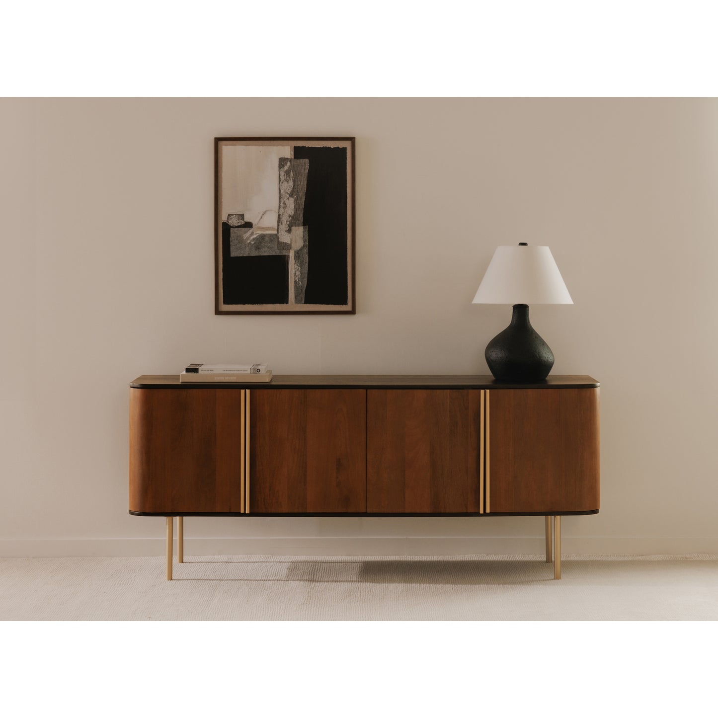 Dionne 4 Door Sideboard by Moe's Home