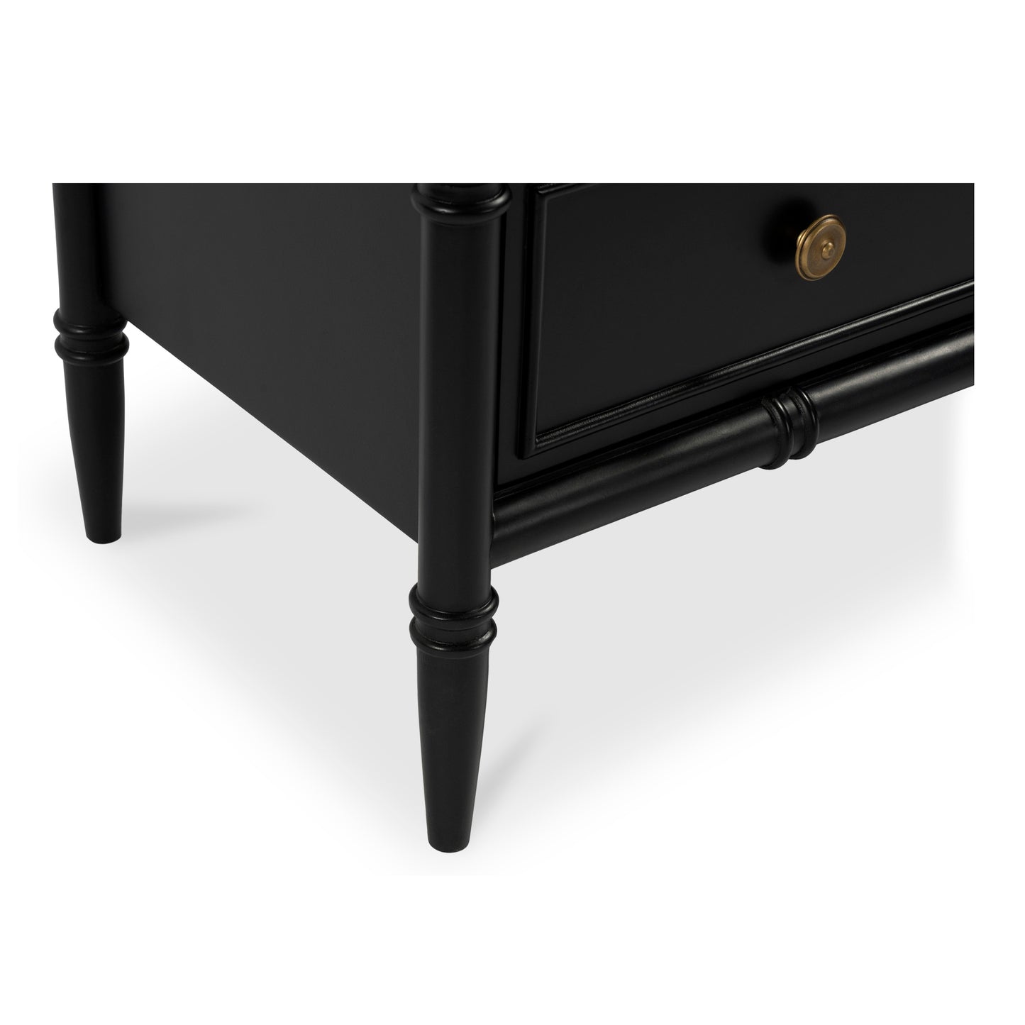 Eleanor 5 Drawer Chest Black by Moe's Home