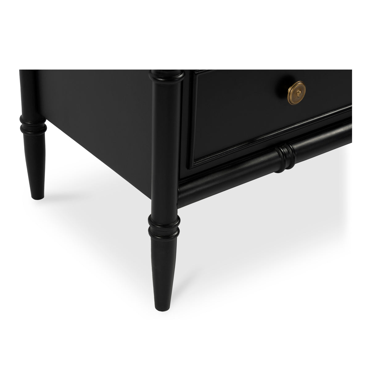 Eleanor 6 Drawer Dresser Black by Moe's Home