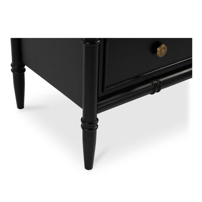 Eleanor 6 Drawer Dresser Black by Moe's Home