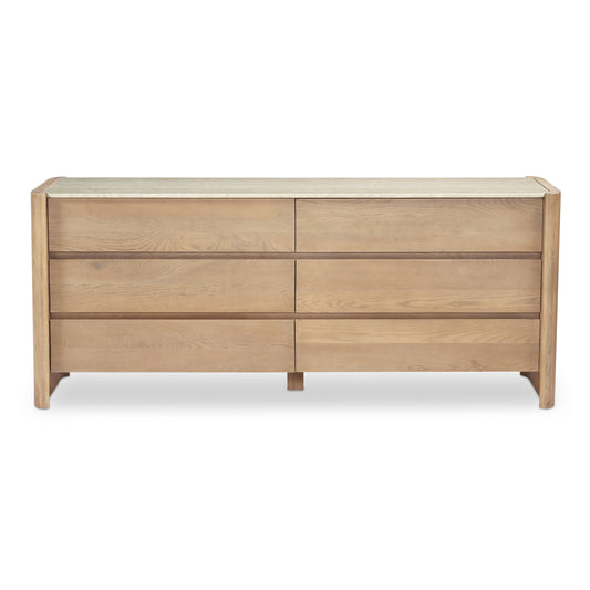 Lane 6 Drawer Dresser by Moe's Home