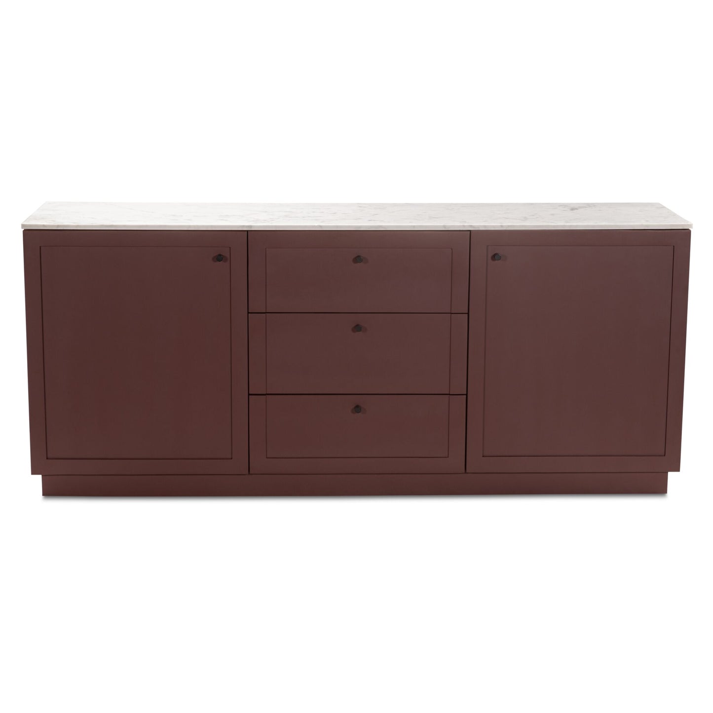 Nadine Sideboard Deep Burgundy by Moe's Home