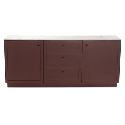 Nadine Sideboard Deep Burgundy by Moe's Home
