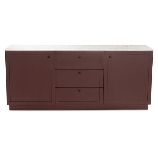 Nadine Sideboard Deep Burgundy by Moe's Home