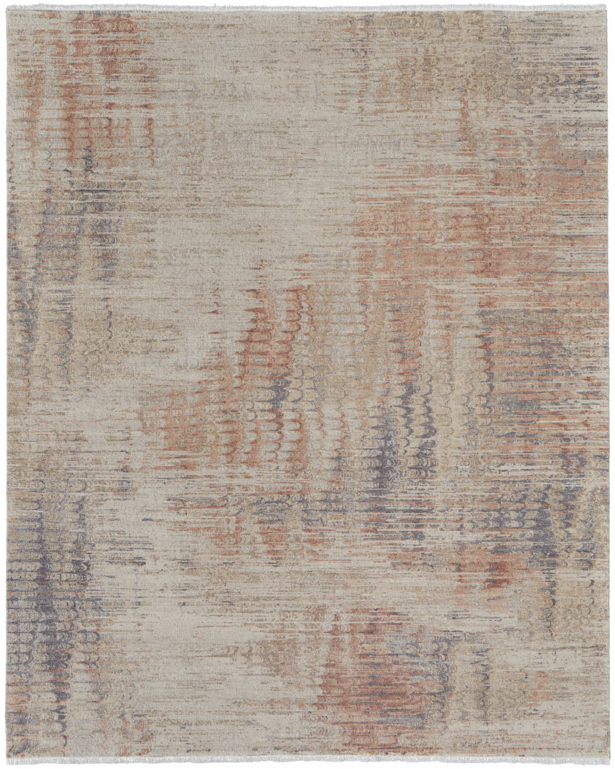 Riplee 69B0F Blush Rug by Feizy