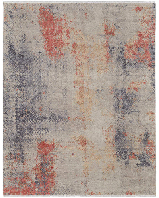 Riplee 69B1F Beige Rug by Feizy