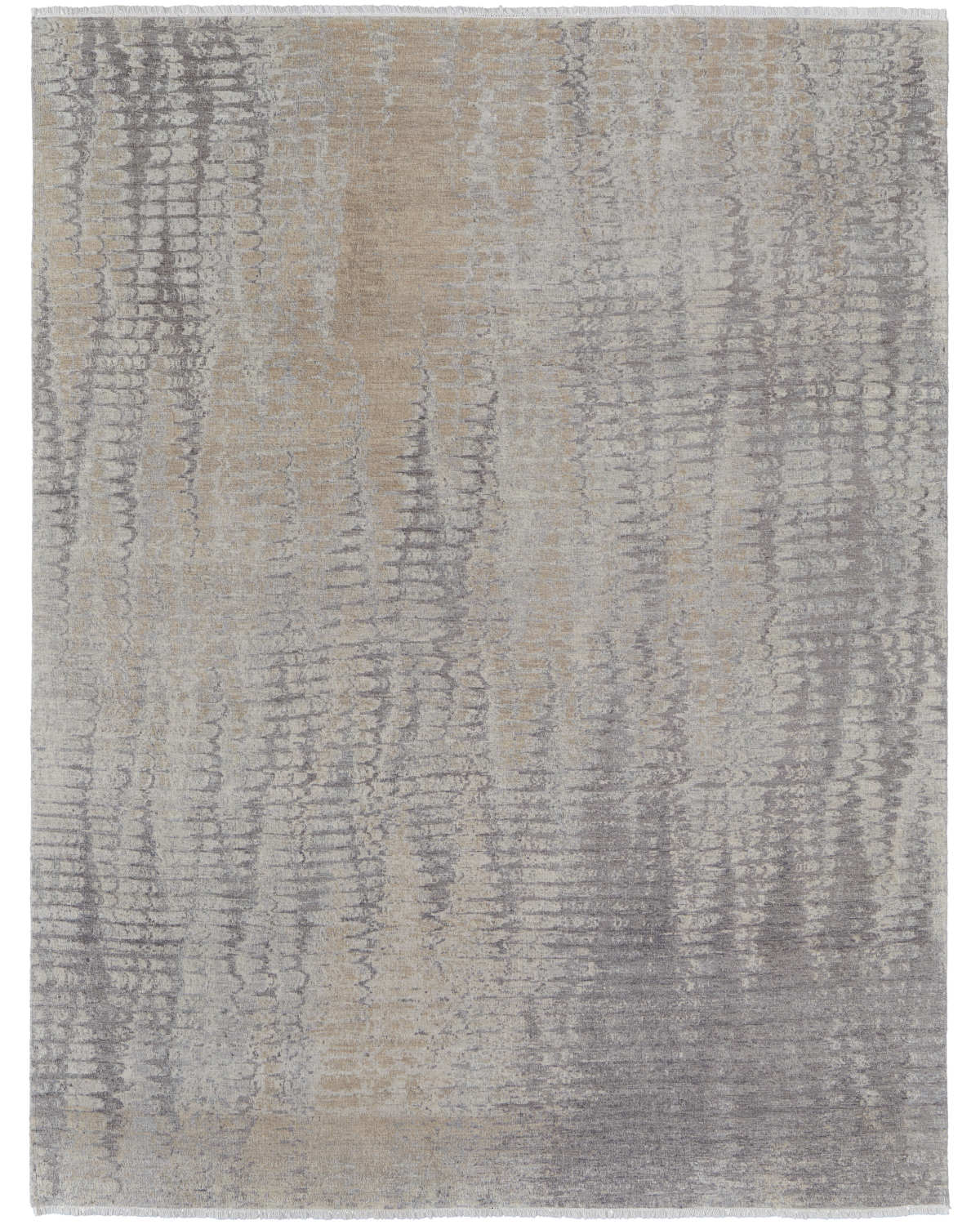 Riplee 69BDF Gray/Beige Rug by Feizy