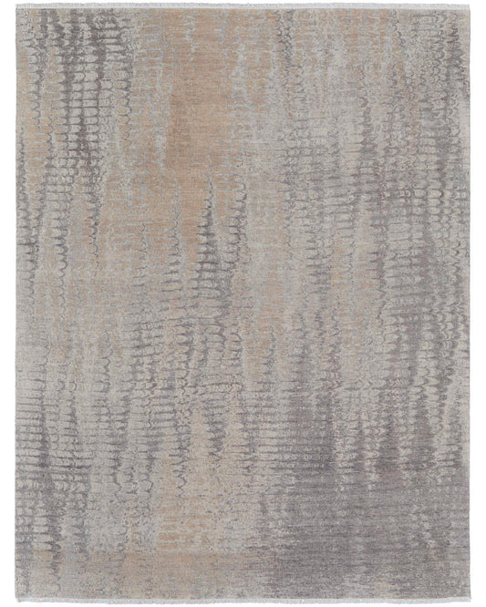 Riplee 69BDF Gray/Beige Rug by Feizy