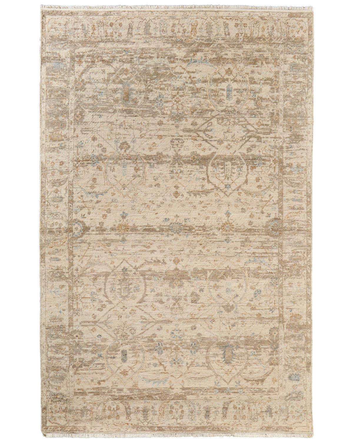 Rowen 69APF Beige Rug by Feizy
