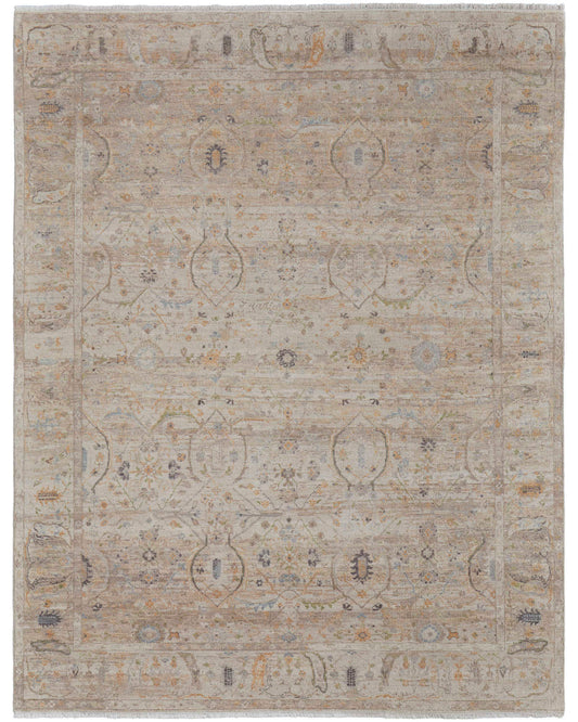 Rowen 69APF Beige Rug by Feizy